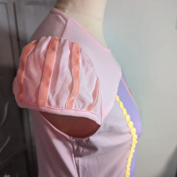 New Women Adult vacation Summer dress size XS - XXL princess Rapunzel - Picture 4 of 13